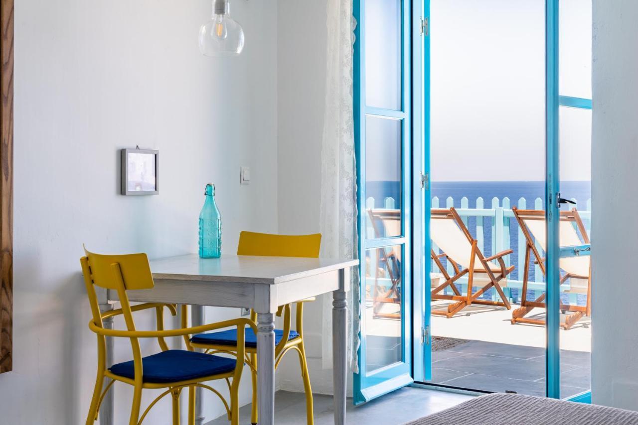 Aegean Eye Apartments Kástron Exteriér fotografie
