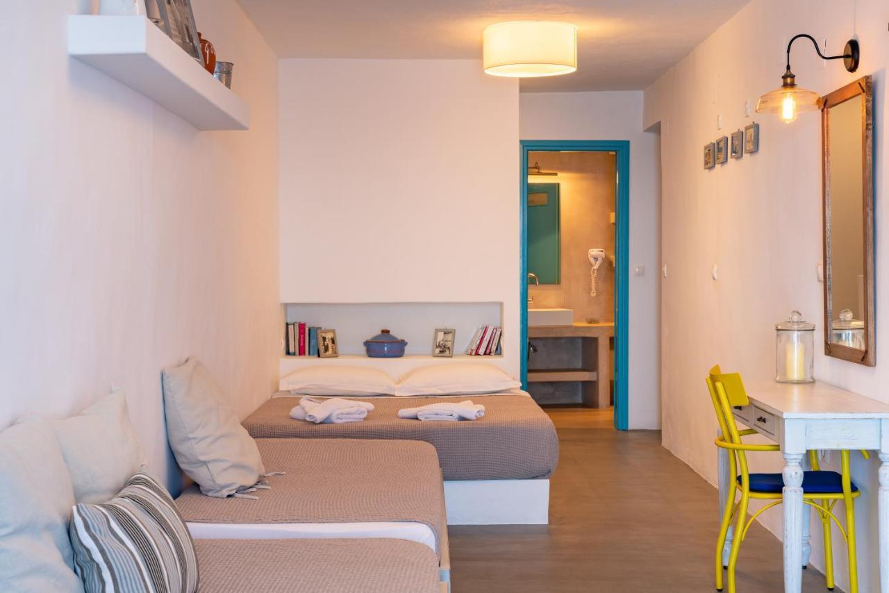 Aegean Eye Apartments Kástron Exteriér fotografie