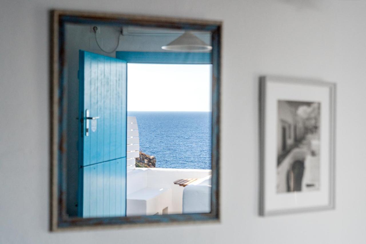 Aegean Eye Apartments Kástron Exteriér fotografie