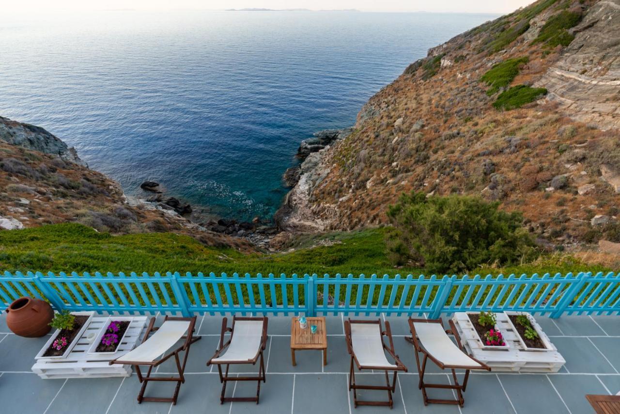 Aegean Eye Apartments Kástron Exteriér fotografie