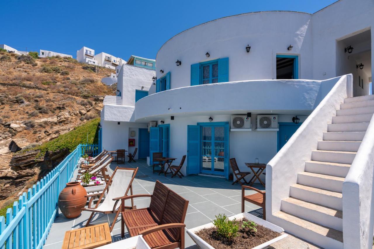 Aegean Eye Apartments Kástron Exteriér fotografie