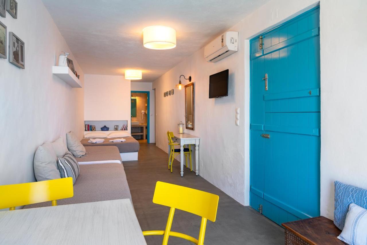 Aegean Eye Apartments Kástron Exteriér fotografie