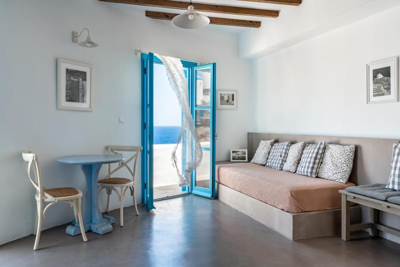 Aegean Eye Apartments Kástron Exteriér fotografie