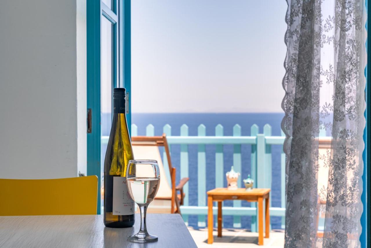 Aegean Eye Apartments Kástron Exteriér fotografie