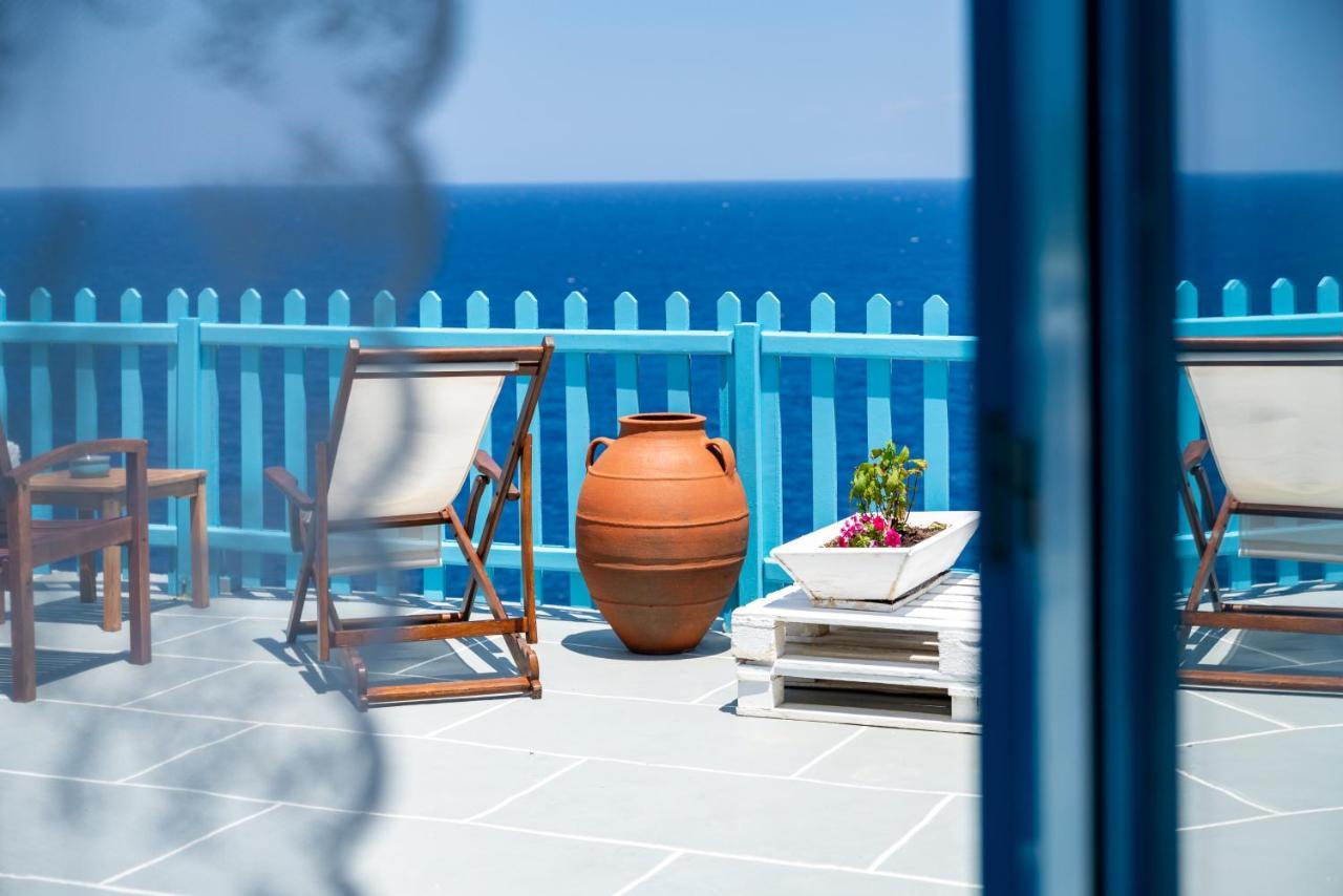 Aegean Eye Apartments Kástron Exteriér fotografie