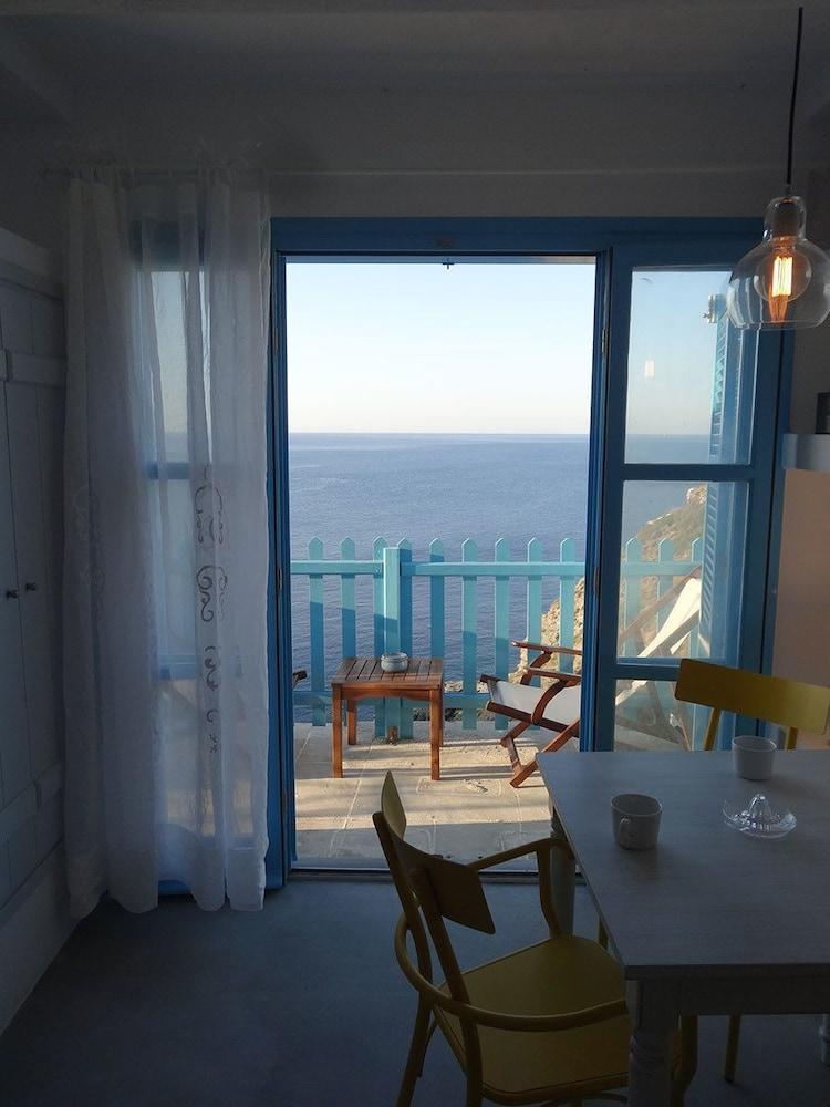 Aegean Eye Apartments Kástron Exteriér fotografie