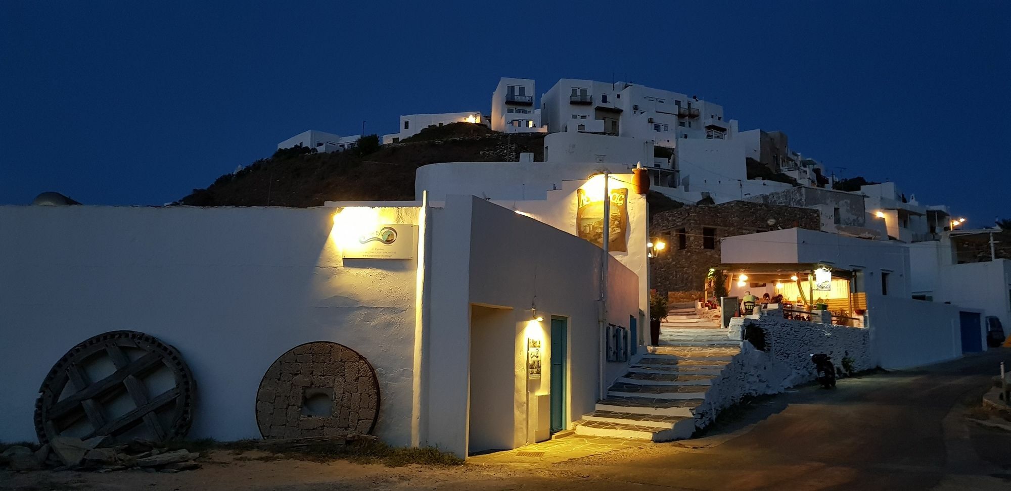 Aegean Eye Apartments Kástron Exteriér fotografie