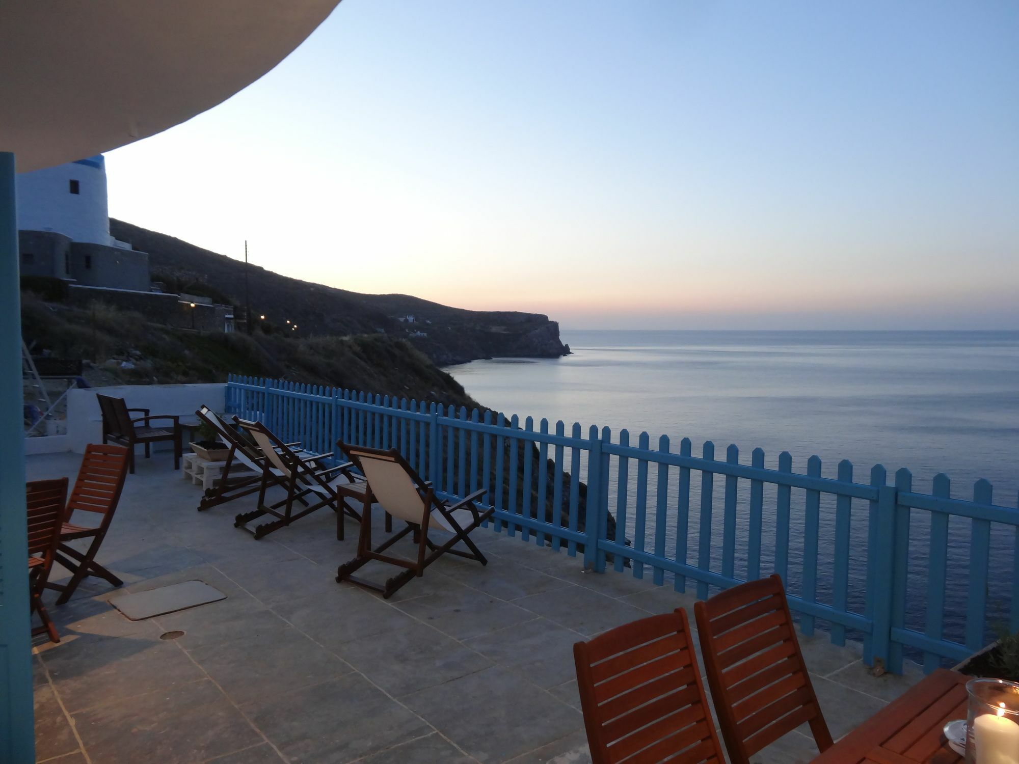 Aegean Eye Apartments Kástron Exteriér fotografie