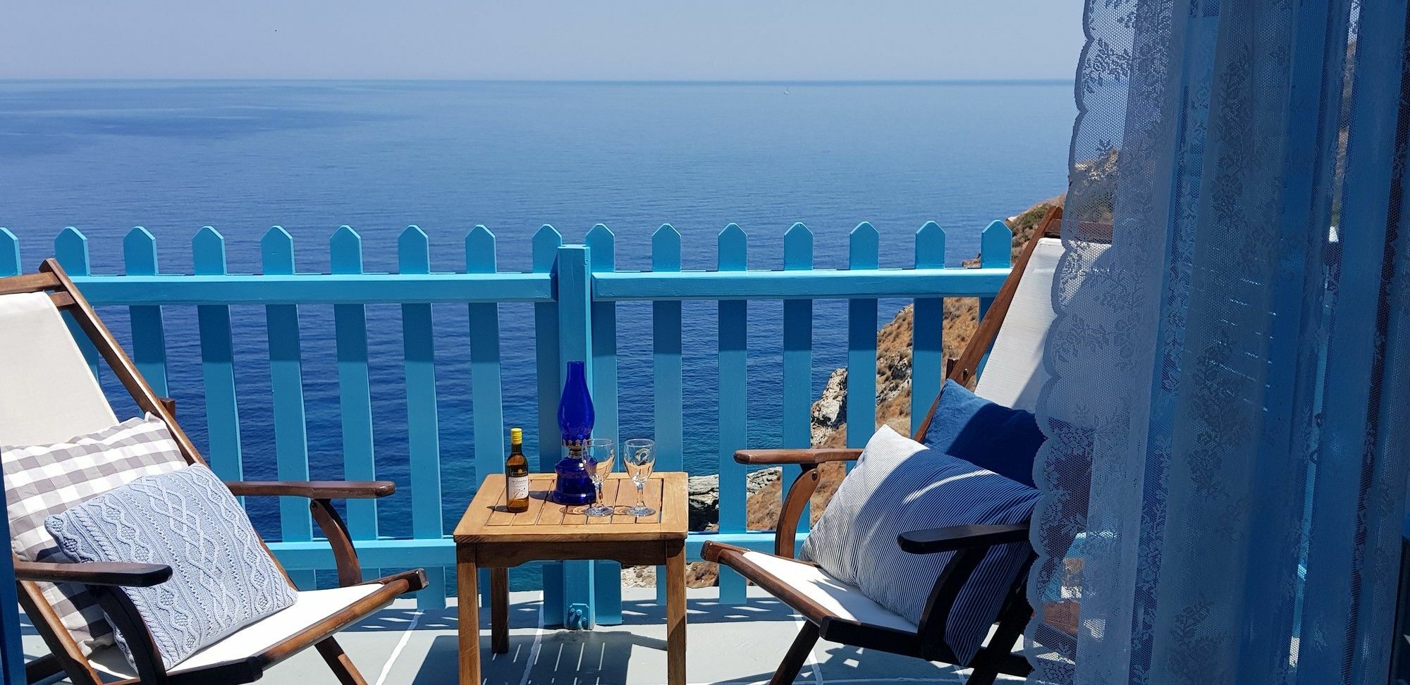 Aegean Eye Apartments Kástron Exteriér fotografie