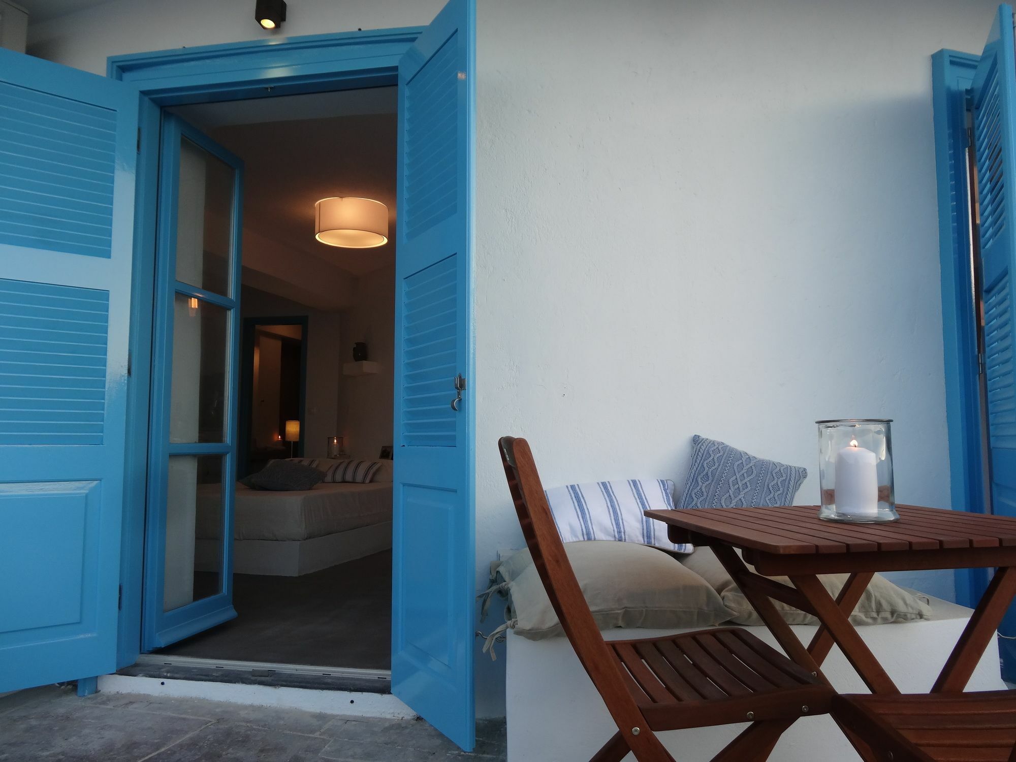 Aegean Eye Apartments Kástron Exteriér fotografie