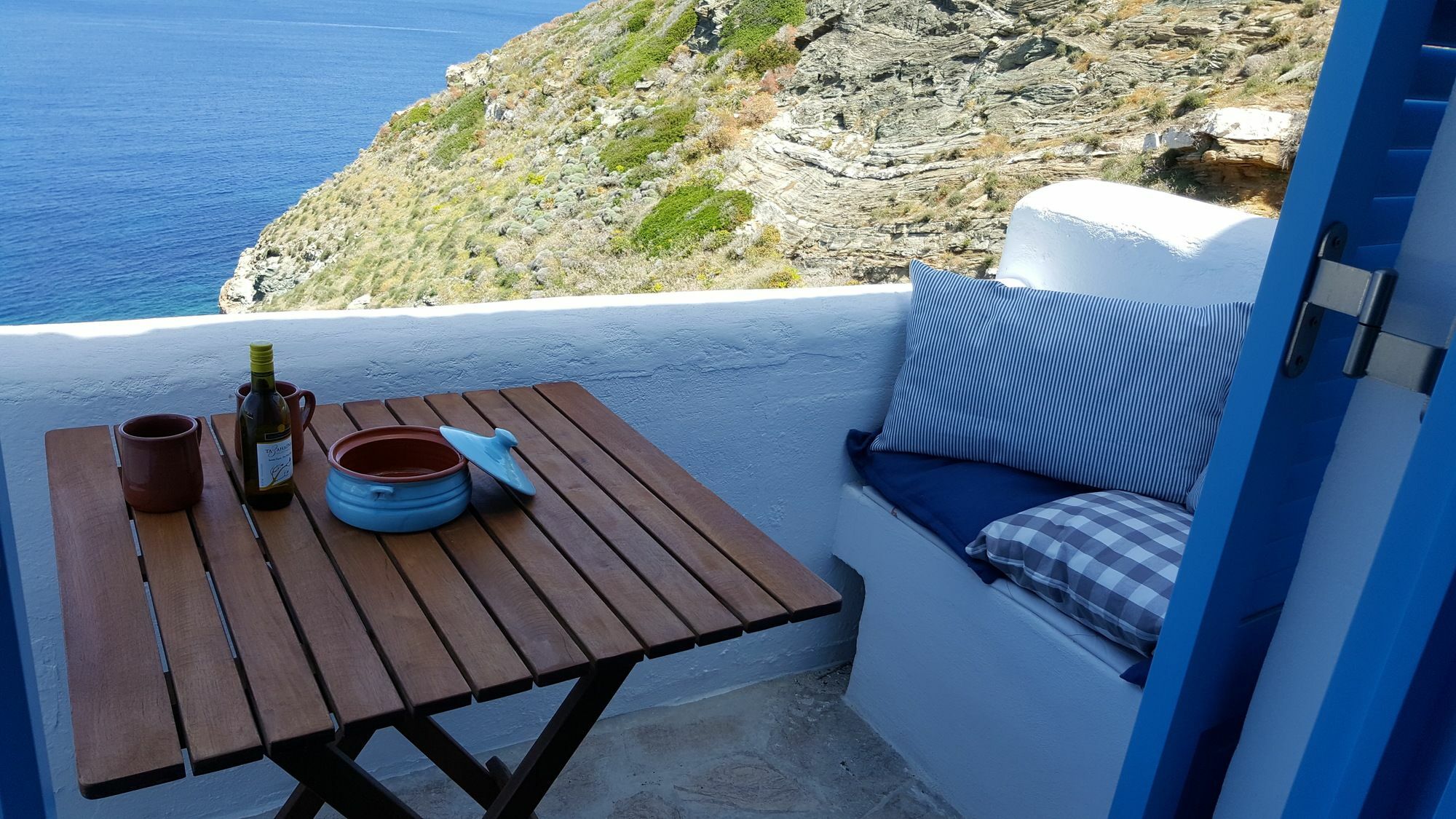 Aegean Eye Apartments Kástron Exteriér fotografie