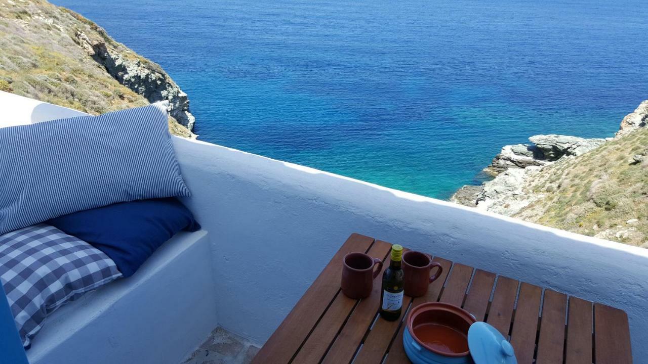Aegean Eye Apartments Kástron Exteriér fotografie