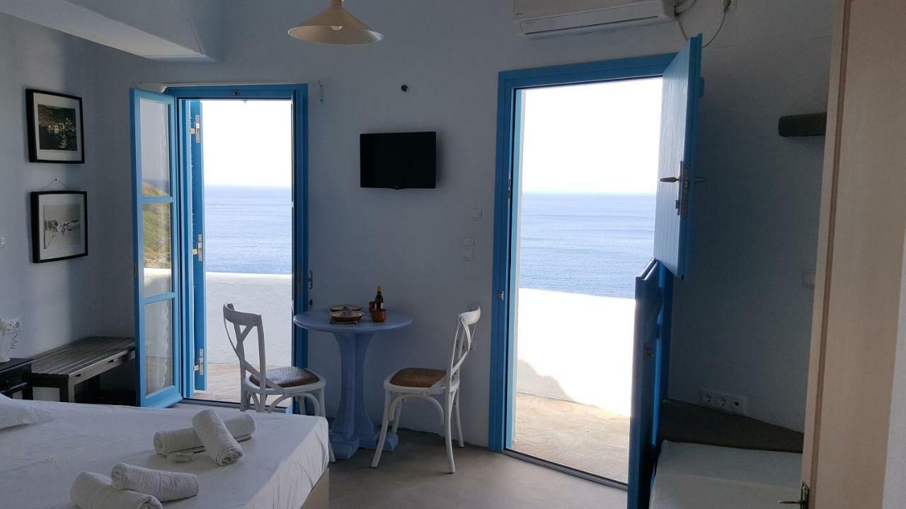 Aegean Eye Apartments Kástron Exteriér fotografie