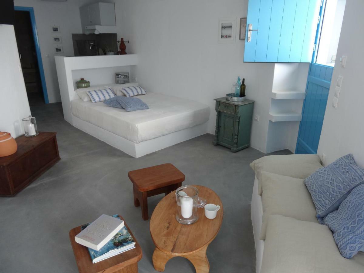 Aegean Eye Apartments Kástron Exteriér fotografie
