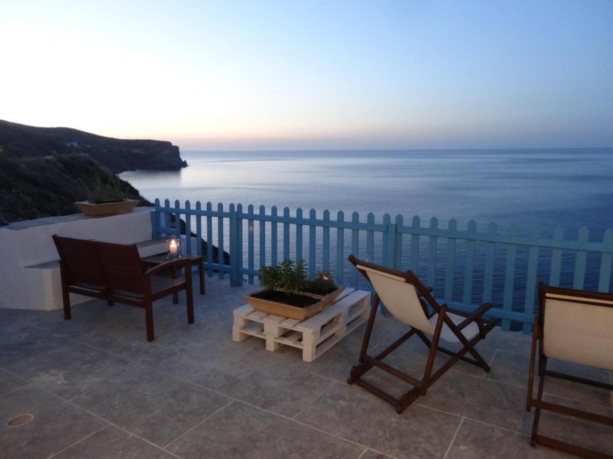 Aegean Eye Apartments Kástron Exteriér fotografie